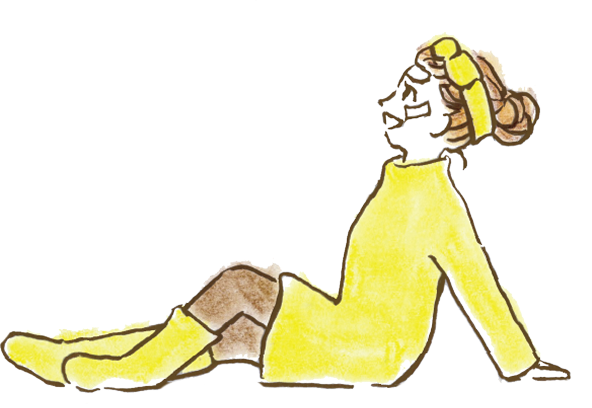 女の子イラスト