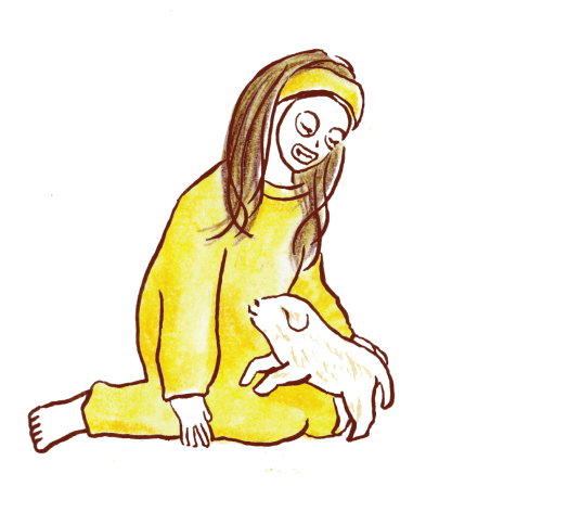 女の子イラスト