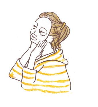 女の子イラスト