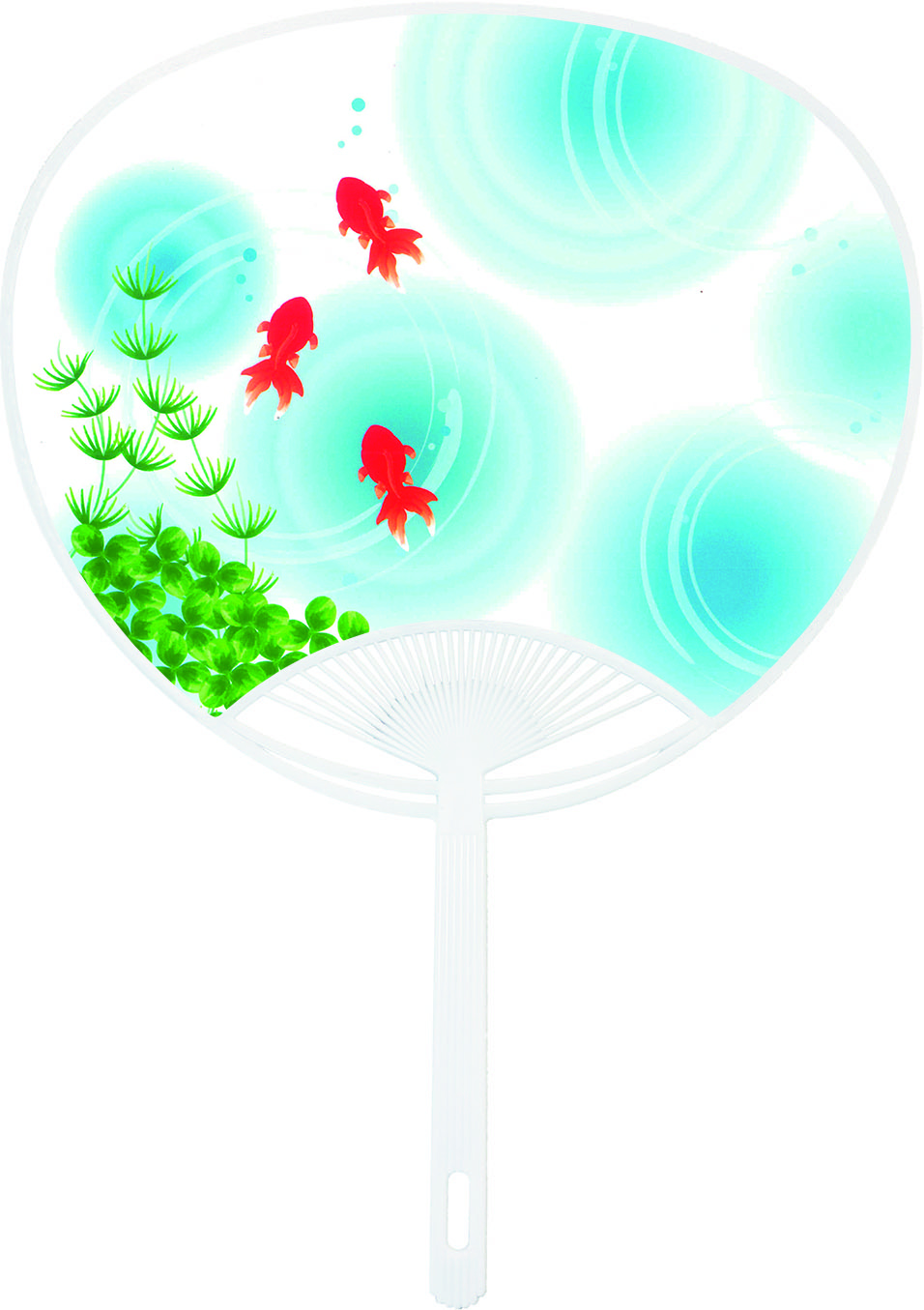 G　水草金魚